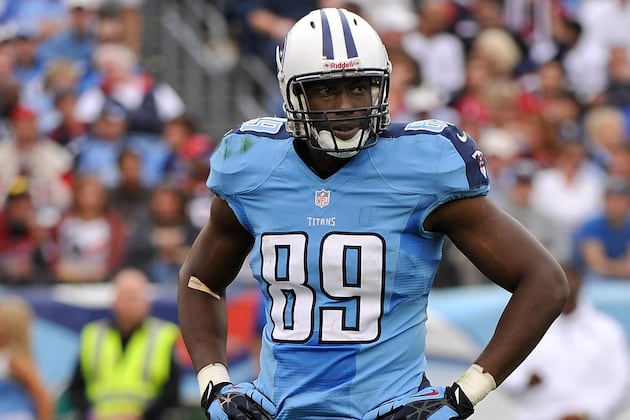 Titans Won't Tag Jared Cook at Any Position