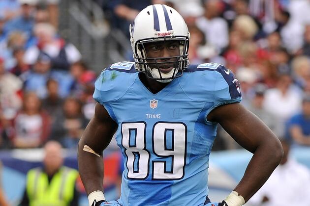Tennessee Titans Decide Not to Use Franchise Tag on Jared Cook