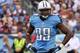 NASHVILLE, TN - DECEMBER 02: Jared Cook #89 of the Tennessee Titans plays against the Houston Texans at LP Field on December 2, 2012 in Nashville, Tennessee. (Photo by Frederick Breedon/Getty Images)