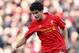 LIVERPOOL, ENGLAND - FEBRUARY 17: Philippe Coutinho of Liverpool in action during the Barclays Premier League match between Liverpool and Swansea City at Anfield on February 17, 2013 in Liverpool, England. (Photo by Clive Brunskill/Getty Images)
