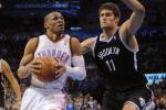 Thunder Almost Drafted Brook Lopez Instead of Westbrook