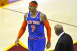 Very Latest on Carmelo's Injured Knee