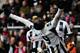 Cisse celebrates after scoring against Southampton.