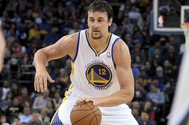 Andrew Bogut Will Start Tonight vs. Raptors