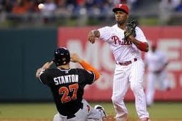 Quote of the Day: Jimmy Rollins on Giancarlo Stanton