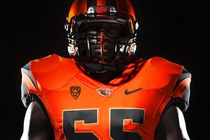 Oregon State Beavers Unveil New Logos, Uniforms
