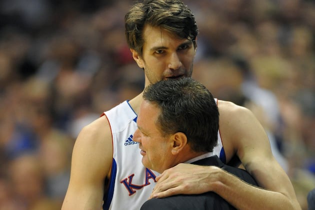 Withey Lifts No. 4 Kansas to Rout of Texas Tech