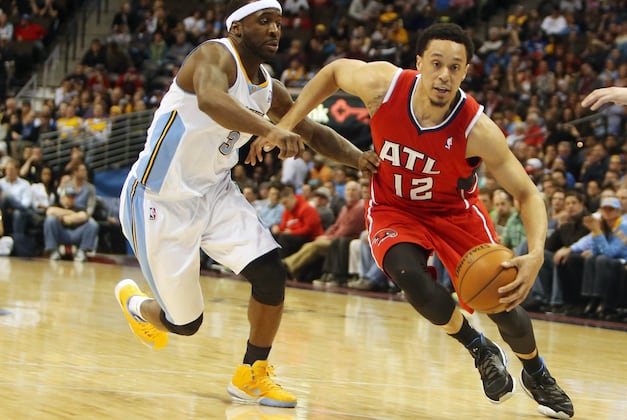 Short-Handed Hawks Limp Home After Loss (updated)