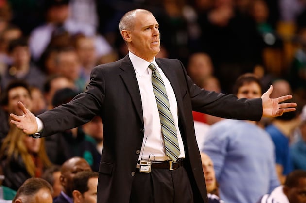 Rick Carlisle: 'We're Not out of the Playoff Race'