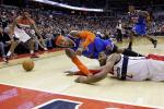 Carmelo: Knee Injury Isn't 'Too Serious'