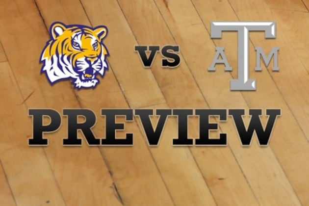 LSU vs. Texas A&M: Full Game Preview
