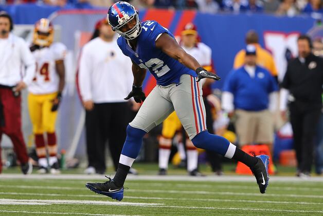 Osi Umenyiora Rumors: Latest on the Falcons, Titans and More