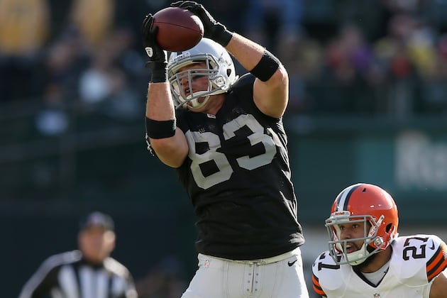 Brandon Myers: It Looks Like I'm Leaving Raiders