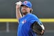 R.A. Dickey leads the American pitching rotation in the World Baseball Classic.