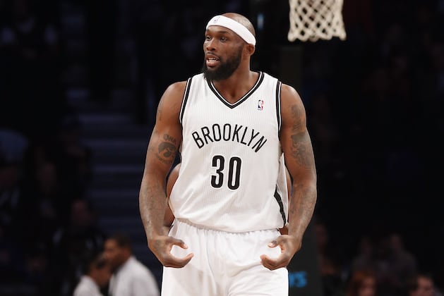 Evans May Be Odd Man out If Carlesimo Plays Lopez, Blatche to Help Offense