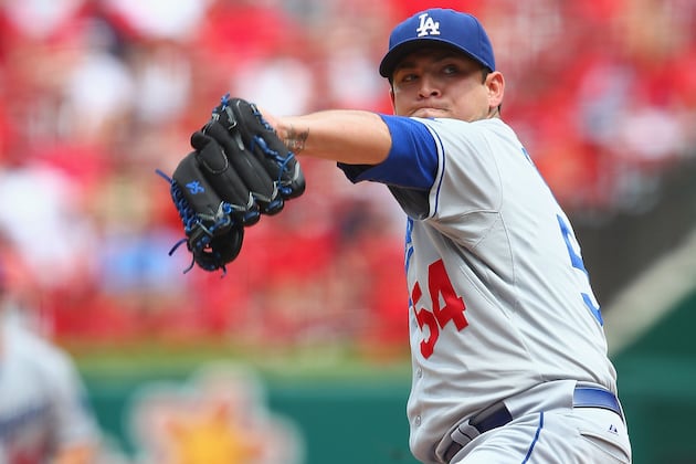 Dodgers' Guerra Added to Mexico's WBC Roster