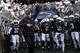 STATE COLLEGE, PA - OCTOBER 27: Head coach Bill O'Brien of the Penn State Nittany Lions leads his team onto the field before playing the Ohio State Buckeyes at Beaver Stadium on October 27, 2012 in State College, Pennsylvania. (Photo by Patrick Smith/Getty Images)