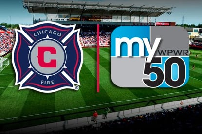 Chicago Fire Names WPWR My50 Chicago as Official Television Partner for 2013