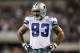 ARLINGTON, TX - SEPTEMBER 20: Linebacker Anthony Spencer #93 of the Dallas Cowboys at Cowboys Stadium on September 20, 2009 in Arlington, Texas. (Photo by Ronald Martinez/Getty Images)