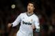 BARCELONA, SPAIN - FEBRUARY 26: Cristiano Ronaldo of Real Madrid celebrates scoring his sides opening goal during the Copa del Rey semi final second leg match between FC Barcelona and Real Madrid CF at the Camp Nou on February 26, 2013 in Barcelona, Spain. (Photo by Jasper Juinen/Getty Images)