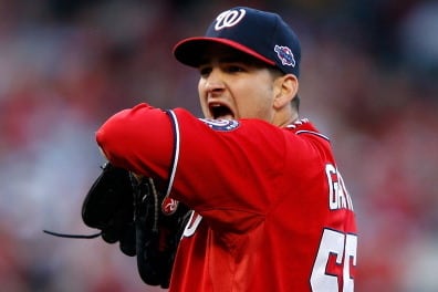 Christian Garcia Could Miss Opening Day with Partial Tear in Forearm Tendon