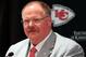 New Chiefs head coach Andy Reid