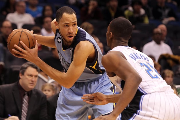 Tayshaun Prince Has Been Quietly Effective as a Grizzly
