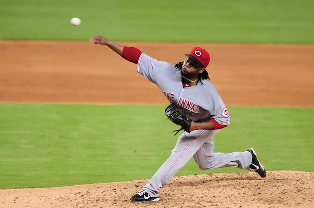 Cueto Goes Three Strong Innings