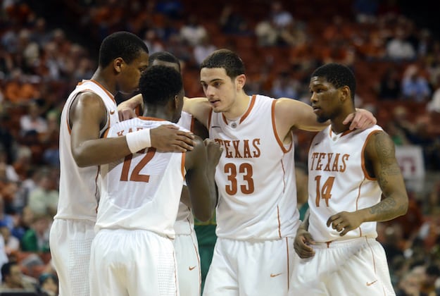 Texas Captures Victory on Senior Night