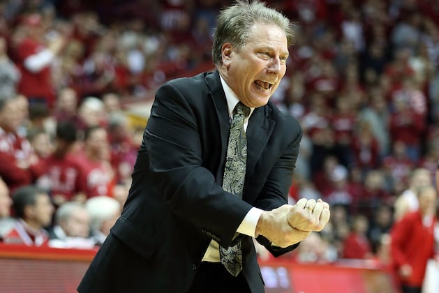 Spartans' Tom Izzo Takes Blame for Way Michigan Loss Ended