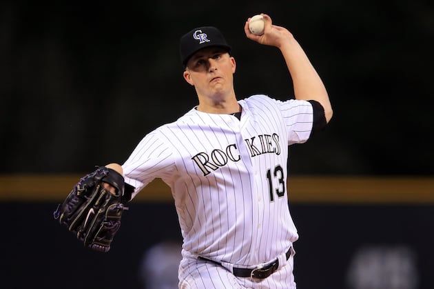 Drew Pomeranz Expects to Pitch Wednesday; Christian Friedrich Improves
