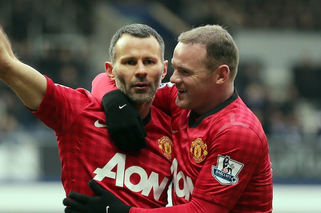Giggs in Lineup to Make 1,000th Appearance