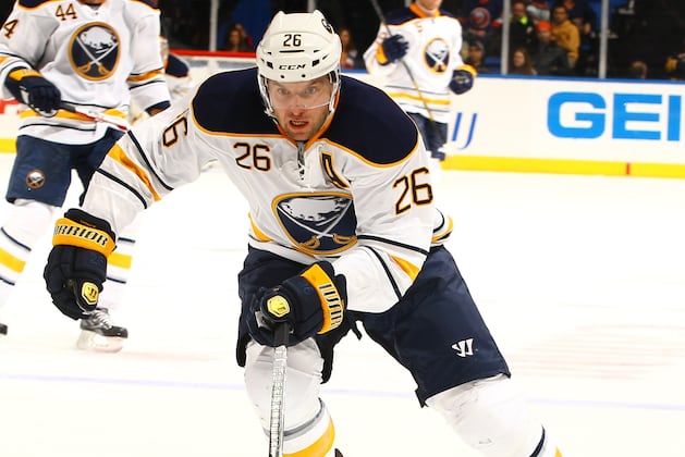 Sabres Welcome Back Vanek