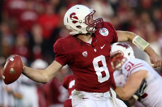 Sanford Discusses Passing Game