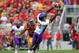 September 3, 2011; Ames, IA, USA; Northern Iowa Panthers wide receiver Terrell Sinkfield (2) makes a catch against the Iowa State Cyclones at Jack Trice Stadium. Mandatory Credit: Reese Strickland-USA TODAY Sports
