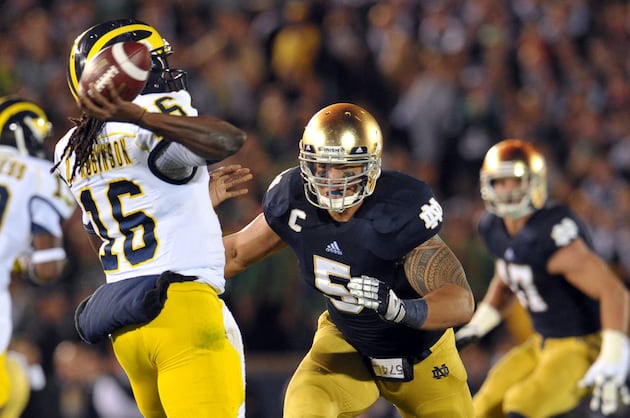 We Must Do Better Than Asking Guys Like Denard Robinson Have 'Real Girlfriends'