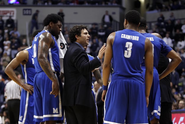 No. 25 University of Memphis vs. UTEP