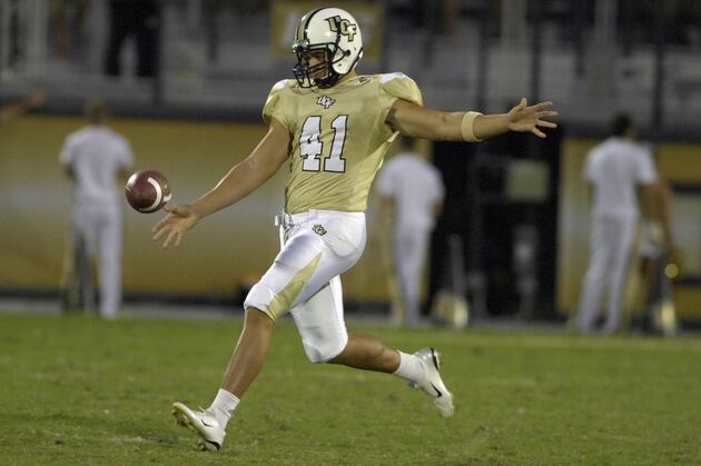 Lions Sign Punter Blake Clingan