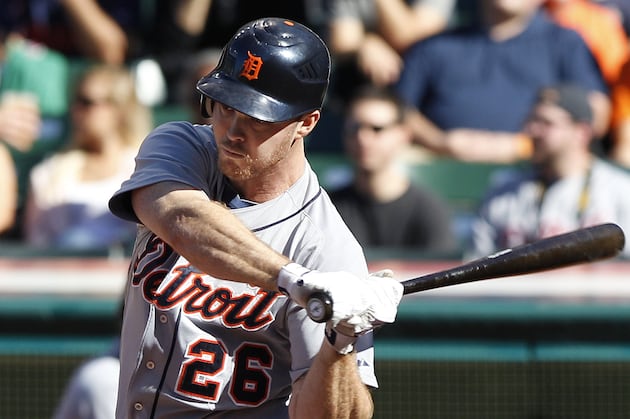 Boesch Homers, Singles in Exhibition in First Game Action of Spring