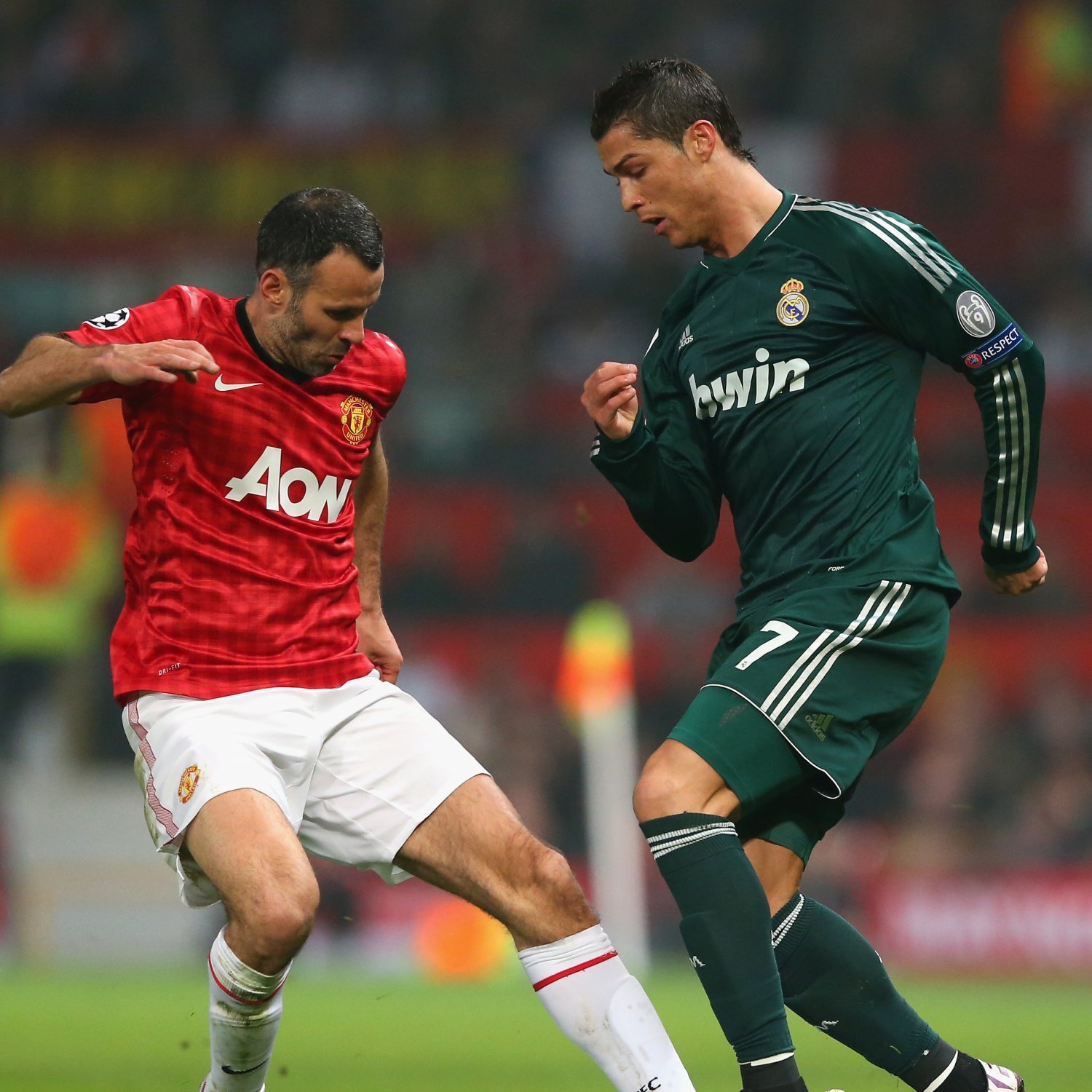 Manchester United vs. Real Madrid Live Score, Highlights and Analysis