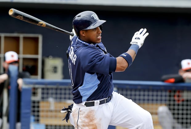 Yunel Escobar's Journey Lands with Rays