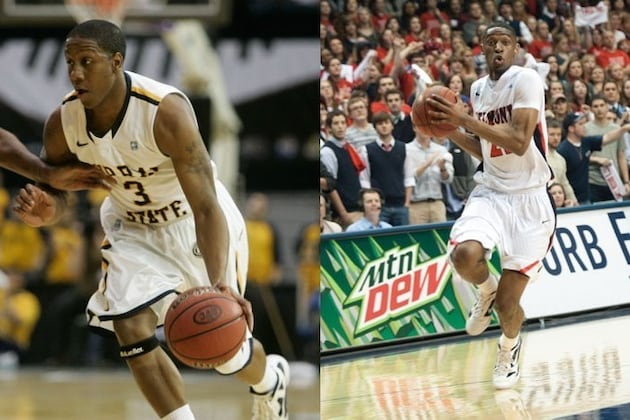Canaan, Clark Named OVC Co-Players of the Year