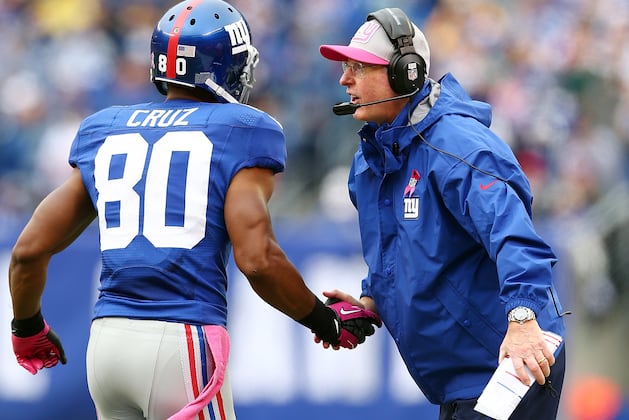 Coughlin Confident Cruz Will Stay a Giant