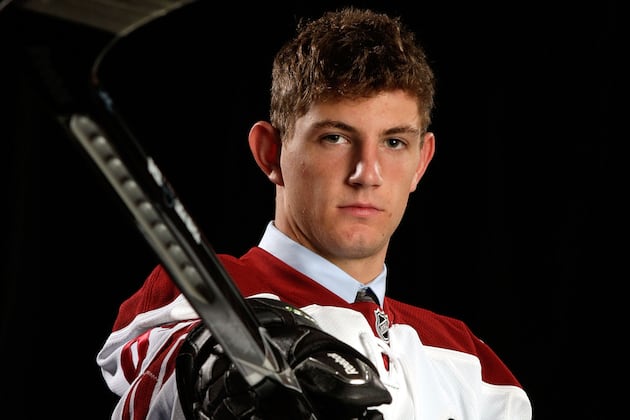 Coyotes Assign Brown to AHL
