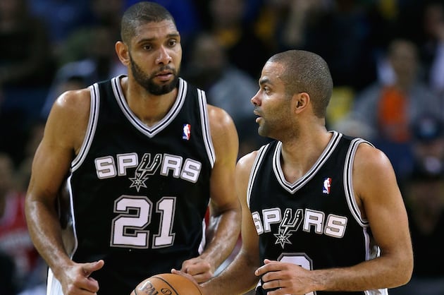 Parker Wants to Win One More for Duncan