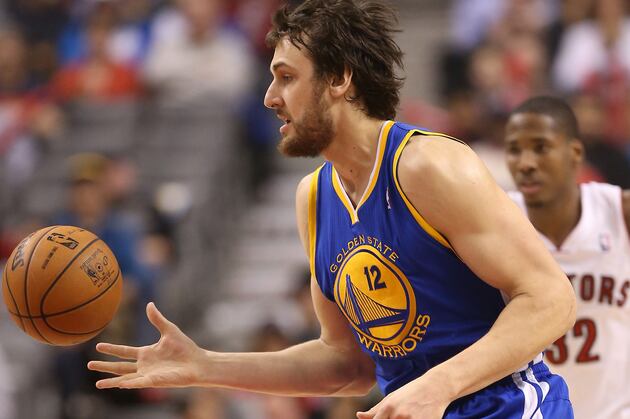 Stats: Warriors With and Without Andrew Bogut on the Floor