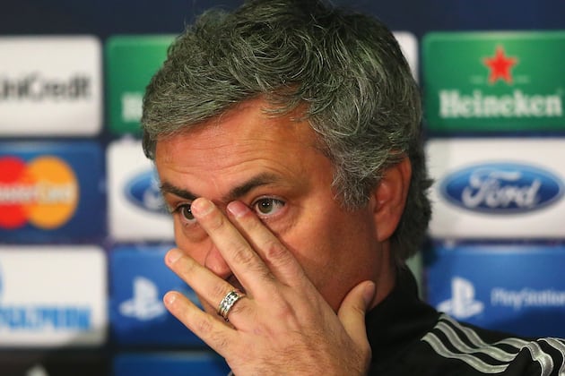 Mourinho: The Best Team Lost