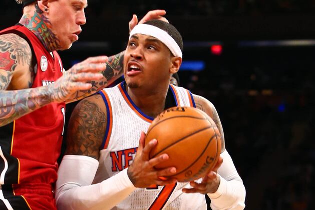 Anthony Still Questionable
