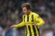 MADRID, SPAIN - NOVEMBER 06: Mario Gotze of Borussia Dortmund in action during the UEFA Champions League Group D match between Real Madrid and Borussia Dortmund at Estadio Santiago Bernabeu on November 6, 2012 in Madrid, Spain. (Photo by Denis Doyle/Getty Images)