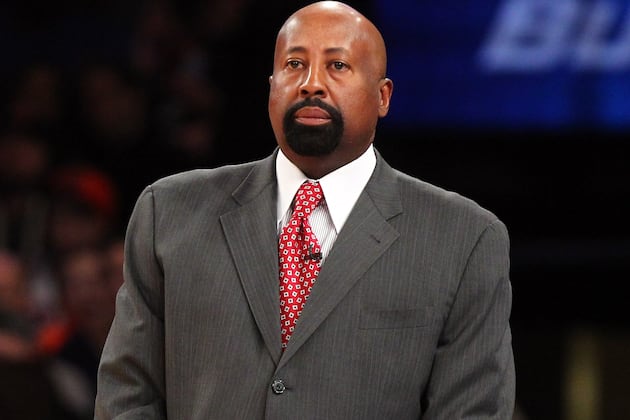 Woodson Says He Should Have Taken Melo Out